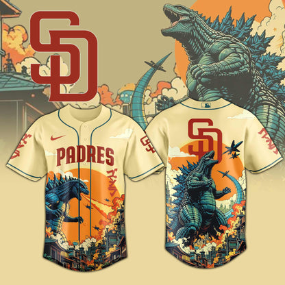 SD Special Godzilla Limited Edition Jersey