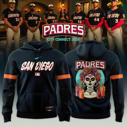 San Diego Padres City Connect 2026 Limited Edition Hoodie