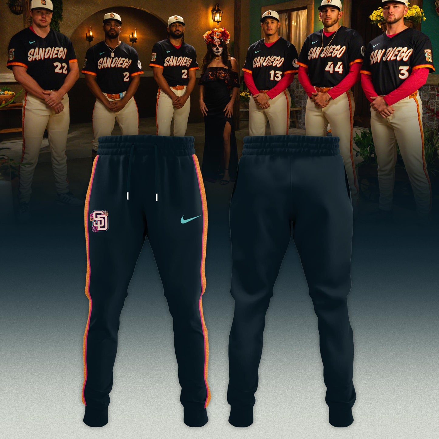 San Diego Padres City Connect 2026 Limited Edition Hoodie