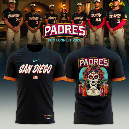 San Diego Padres 2026 City Connect Limited Edition T-shirt