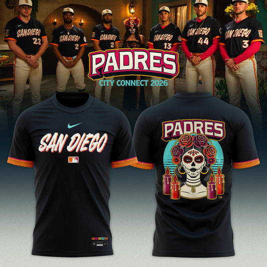 San Diego Padres 2026 City Connect Limited Edition T-shirt