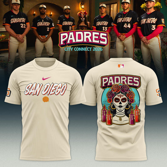 San Diego Padres 2026 City Connect Limited Edition T-shirt