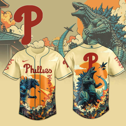 PHI Special Godzilla Limited Edition Jersey