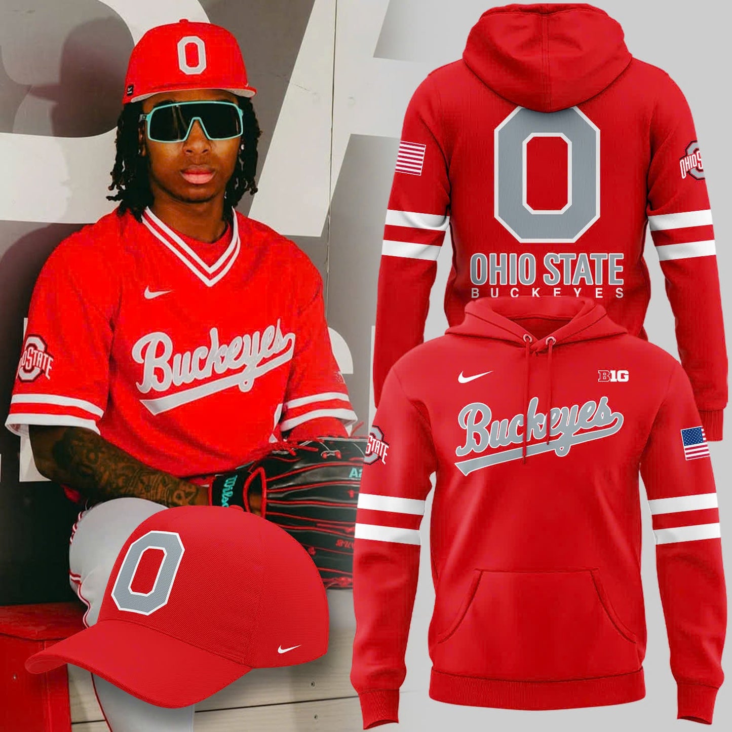 Special 2025 New Scarlet Uniform Hoodie