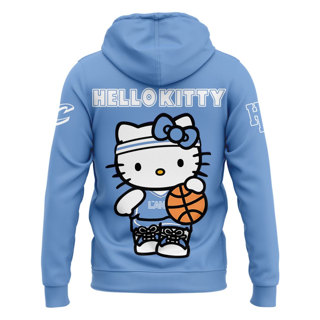 Special New Cleveland Cavaliers x Hello Kitty Hoodie 2024