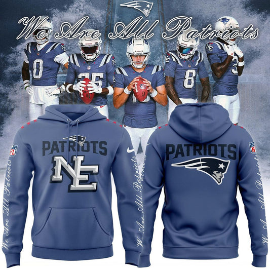 NE Patriots 2025 NFL Rivalries Nor’Easter Combo Hoodie