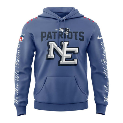 NE Patriots 2025 NFL Rivalries Nor’Easter Combo Hoodie