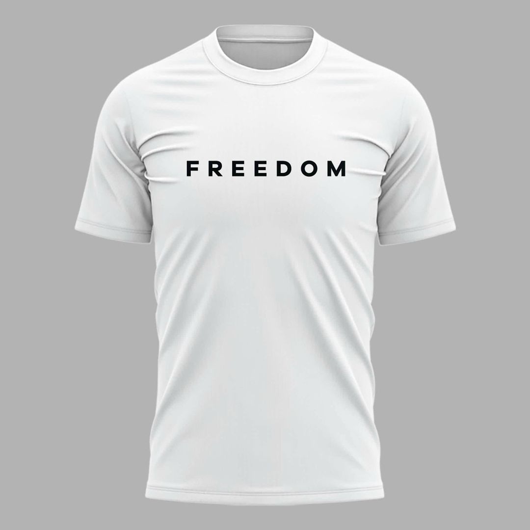 Special Edition Charlie Kirk Live Free T-shirt