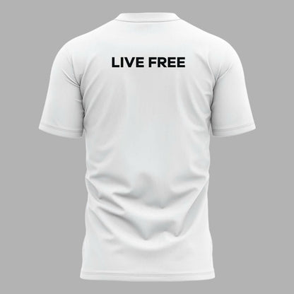 Special Edition Charlie Kirk Live Free T-shirt