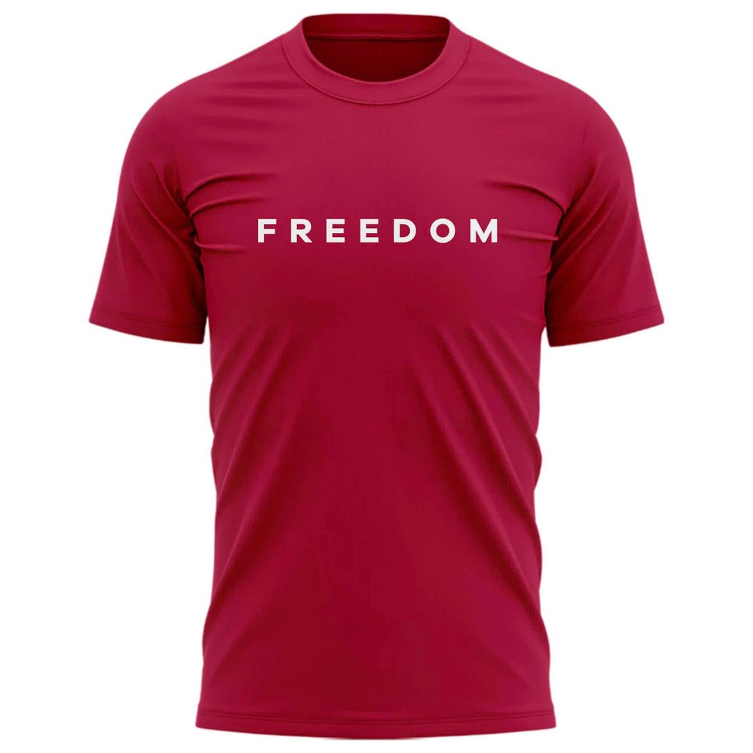 Special Edition Charlie Kirk Live Free T-shirt