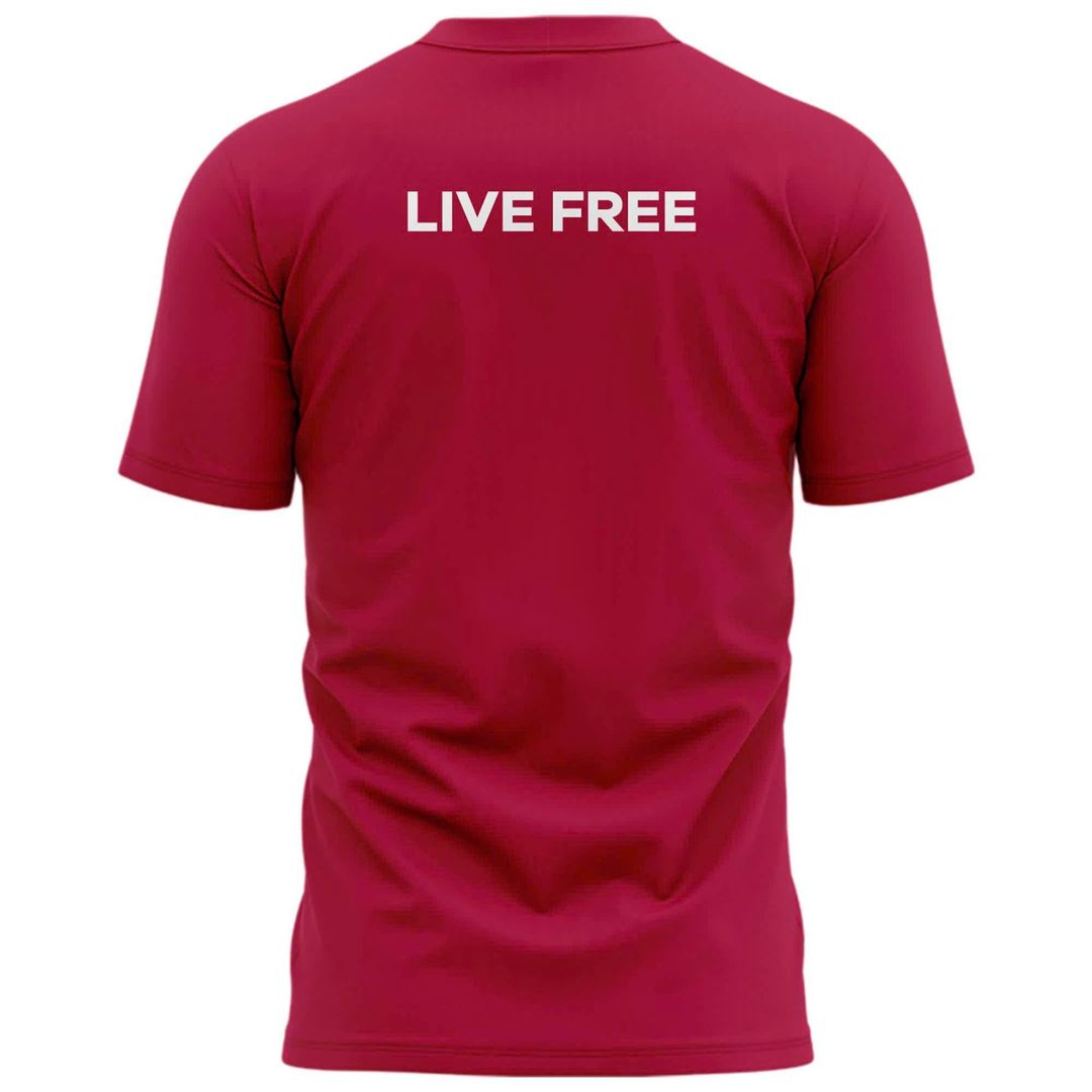 Special Edition Charlie Kirk Live Free T-shirt