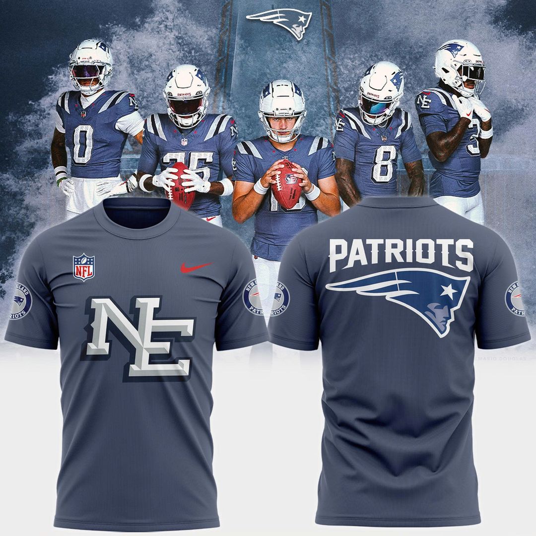 Limited edition New England Patriots Rivelries T-Shirt 2025