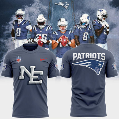 Limited edition New England Patriots Rivelries T-Shirt 2025