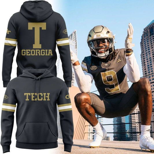 2025 Georgia Tech Yellow Jackets Special Edition Hoodie