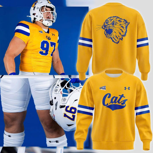Special New Montana State Football Uniform Sweat