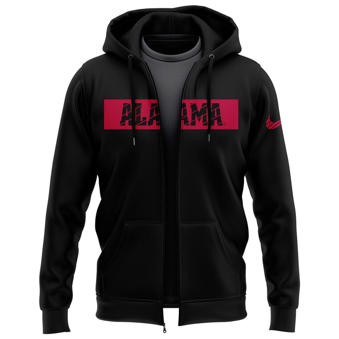Alabama Crimson Tide 2024 Sideline Zip Hoodie