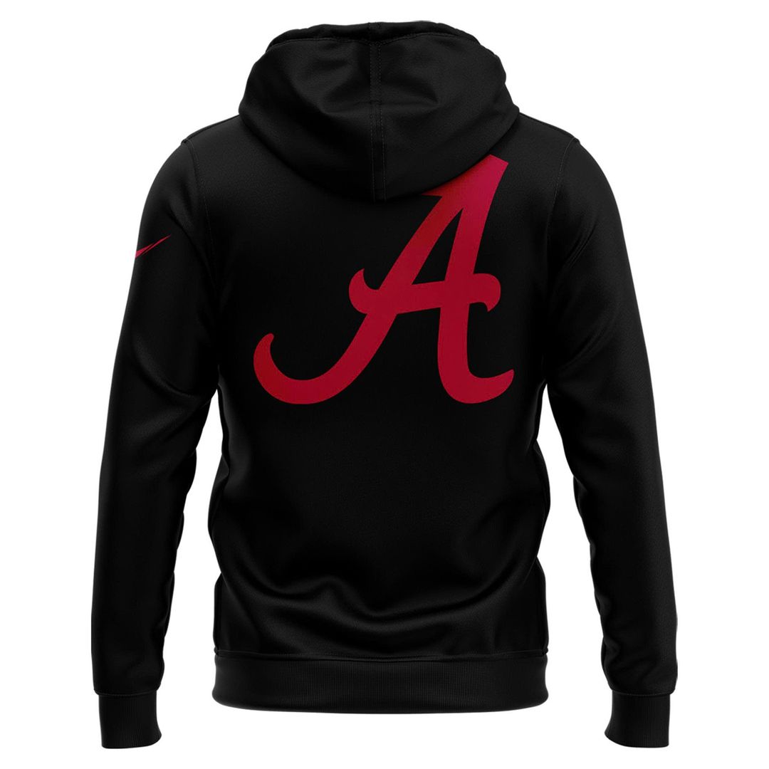 Alabama Crimson Tide 2024 Sideline Zip Hoodie