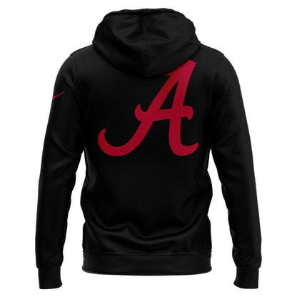 Alabama Crimson Tide 2024 Sideline Zip Hoodie