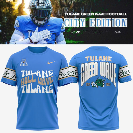 Tulane Football New Edition T-Shirt