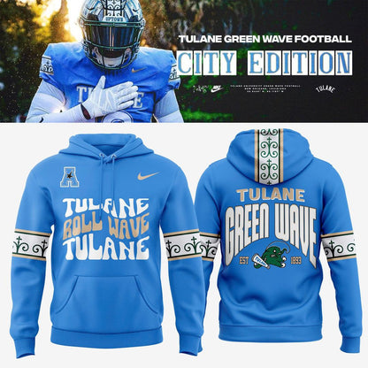 Tulane Football New Edition Hoodie