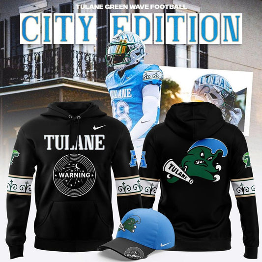 Tulane Football New Edition Hoodie