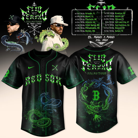 Boston Red Sox x FEID vs FERXXO: Falxo Tour 2026 Edition Jersey