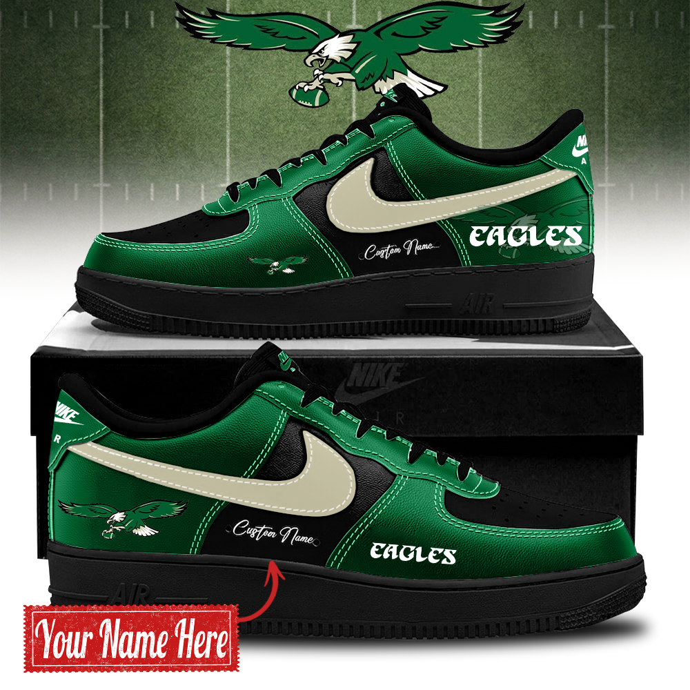 Philadelphia Eagles New Edition AF1 Sneakers