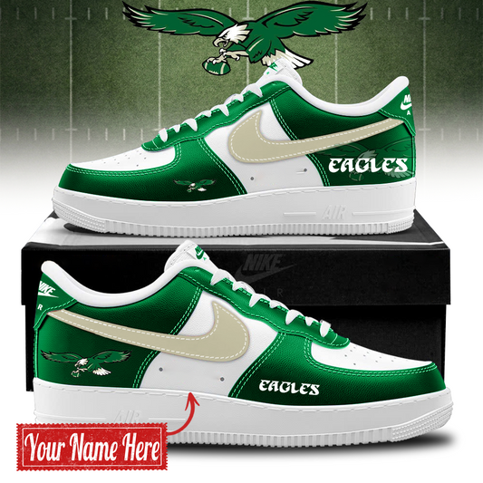 Philadelphia Eagles New Edition AF1 Sneakers
