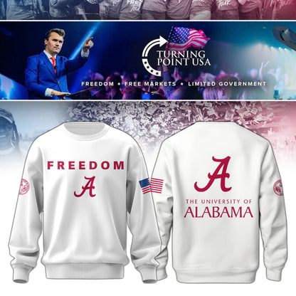 Alabama Campus Freedom Sweatshirt