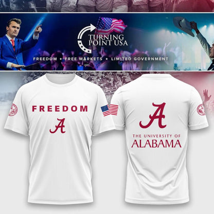 Alabama Campus Freedom Tshirt