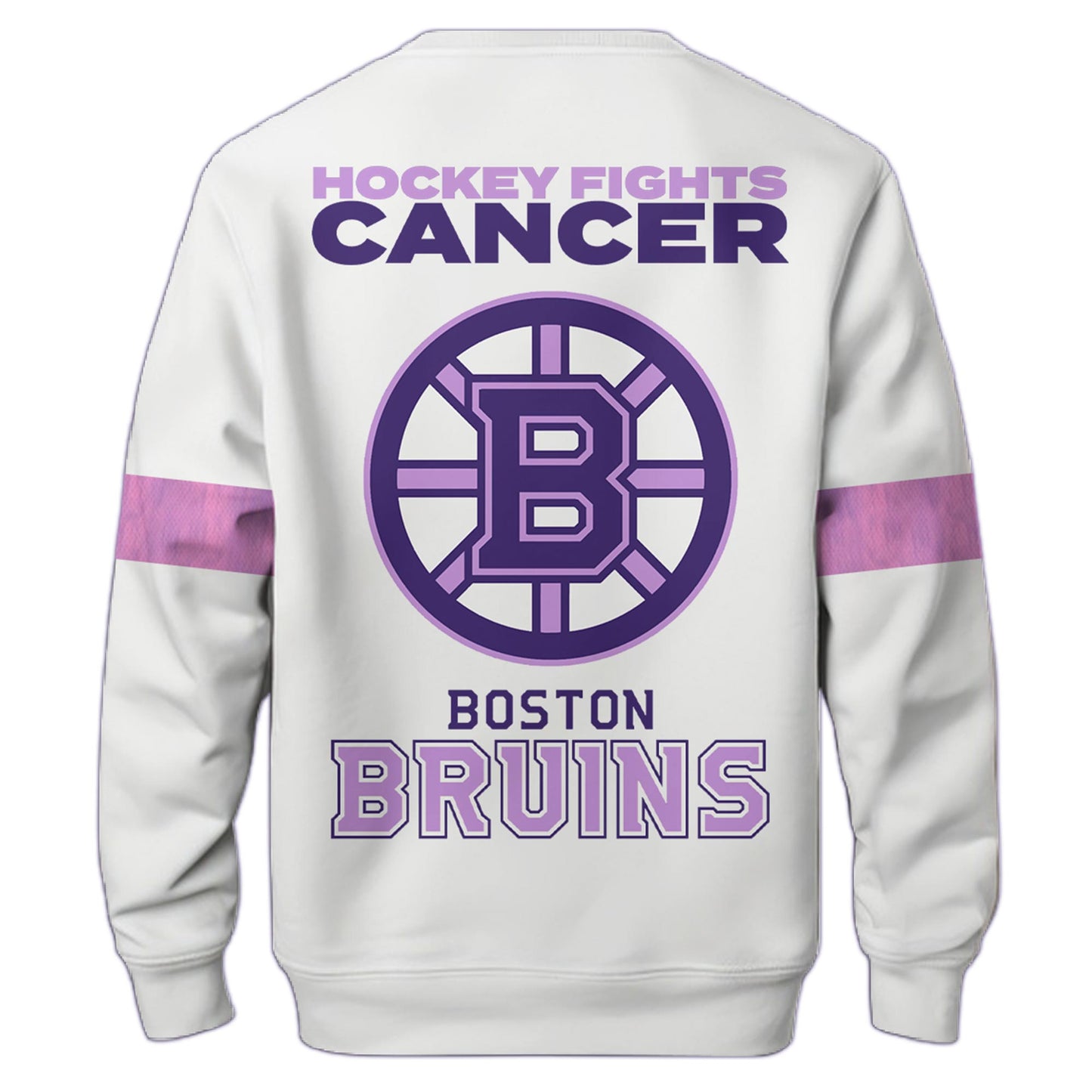 Boston Bruins x Hockey Fights Cancer Sweatshirt Limited Edition