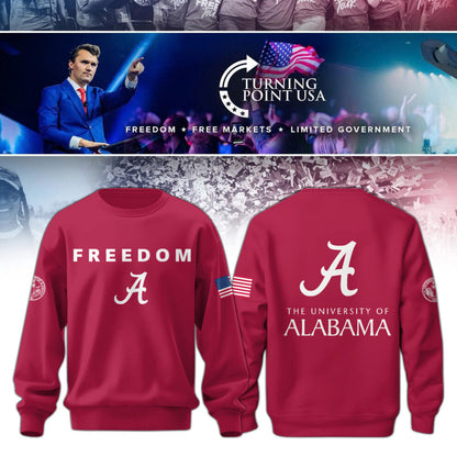 Alabama Campus Freedom Sweatshirt