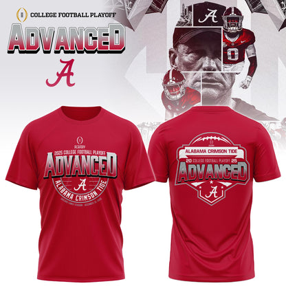 Alabama Crimson Tide 2025 College Football Playoff Combo T-Shirt