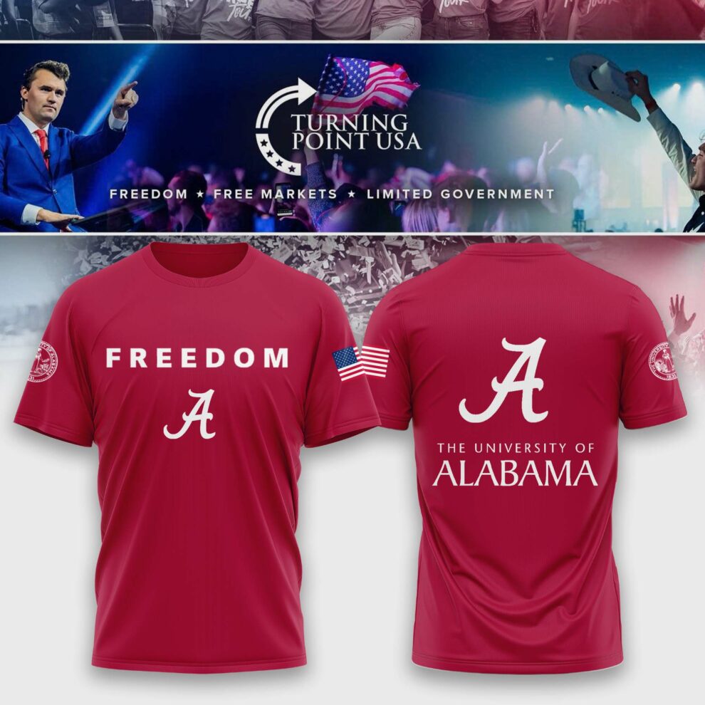 Alabama Campus Freedom Tshirt
