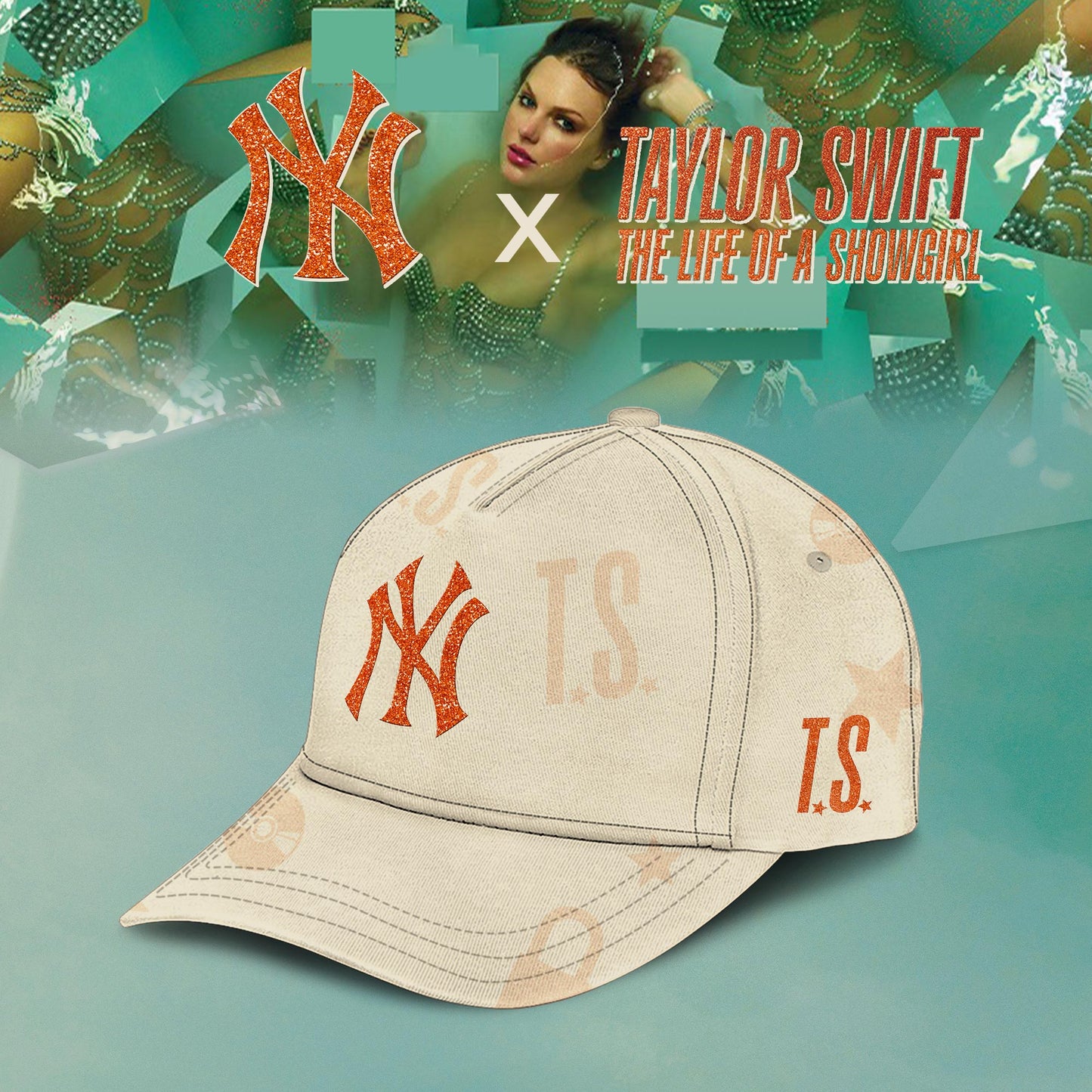 MLB x Taylor Swift The Life of a Showgirl� 2025 Limited Editions Jersey Hoodie