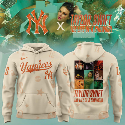 MLB x Taylor Swift The Life of a Showgirl� 2025 Limited Editions Jersey Hoodie