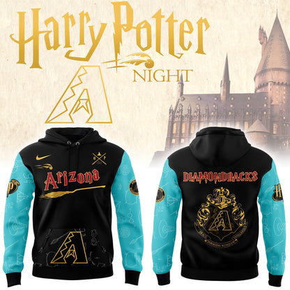 Arizona Diamondbacks x Harry Potter Hoodie