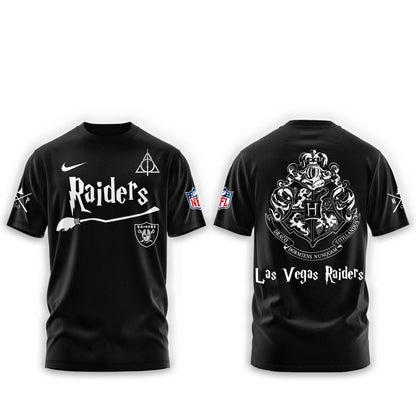 Las Vegas Raiders Harry Potter 2025 Combo Tshirt