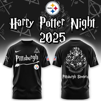 Pittsburgh Steelers Harry Potter 2025 Combo Tshirt