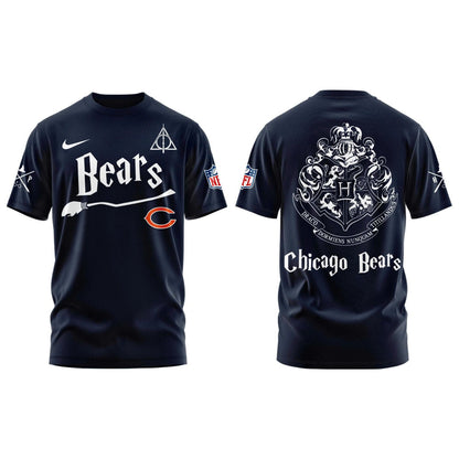 Chicago Bears Harry Potter 2025 Combo Tshirt