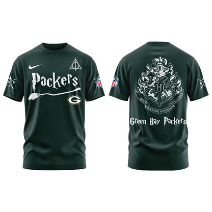 Green Bay Harry Potter 2025 Combo Tshirt