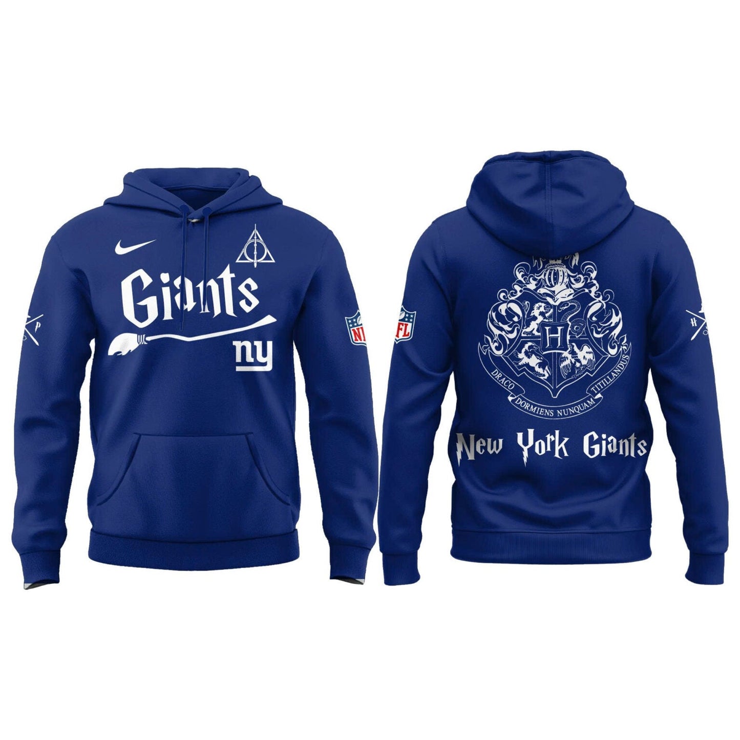New York Giants Harry Potter 2025 Combo Hoodie