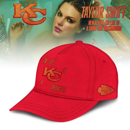 Kansas City Chiefs x Taylor Swift Orange Era� Limited Editions 2025 Hoodie