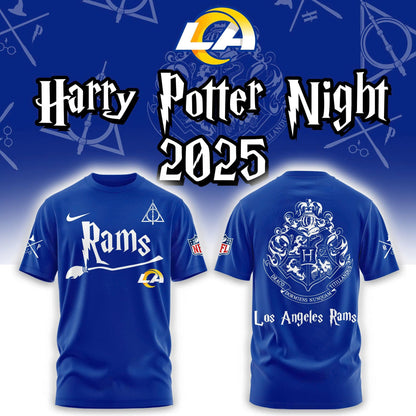 Los Angeles Rams Harry Potter 2025 Combo Tshirt