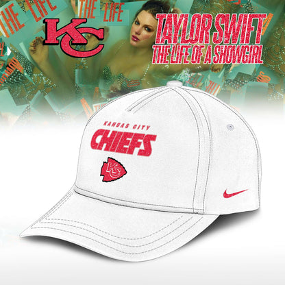 Kansas City Chiefs x Taylor Swift Orange Era� Limited Editions 2025 Hoodie