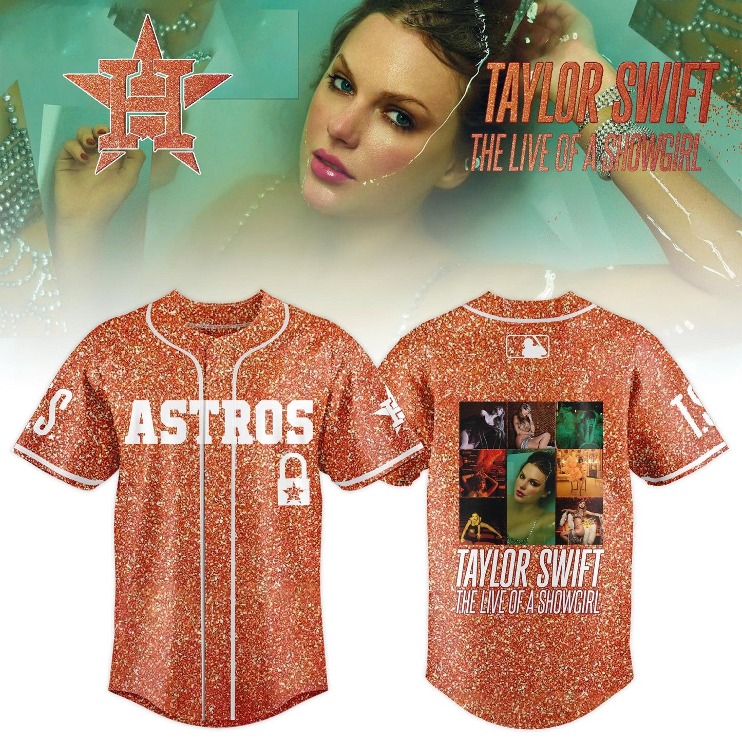 MLB x Taylor Swift The Life of a Showgirl� 2025 Limited Editions Jersey