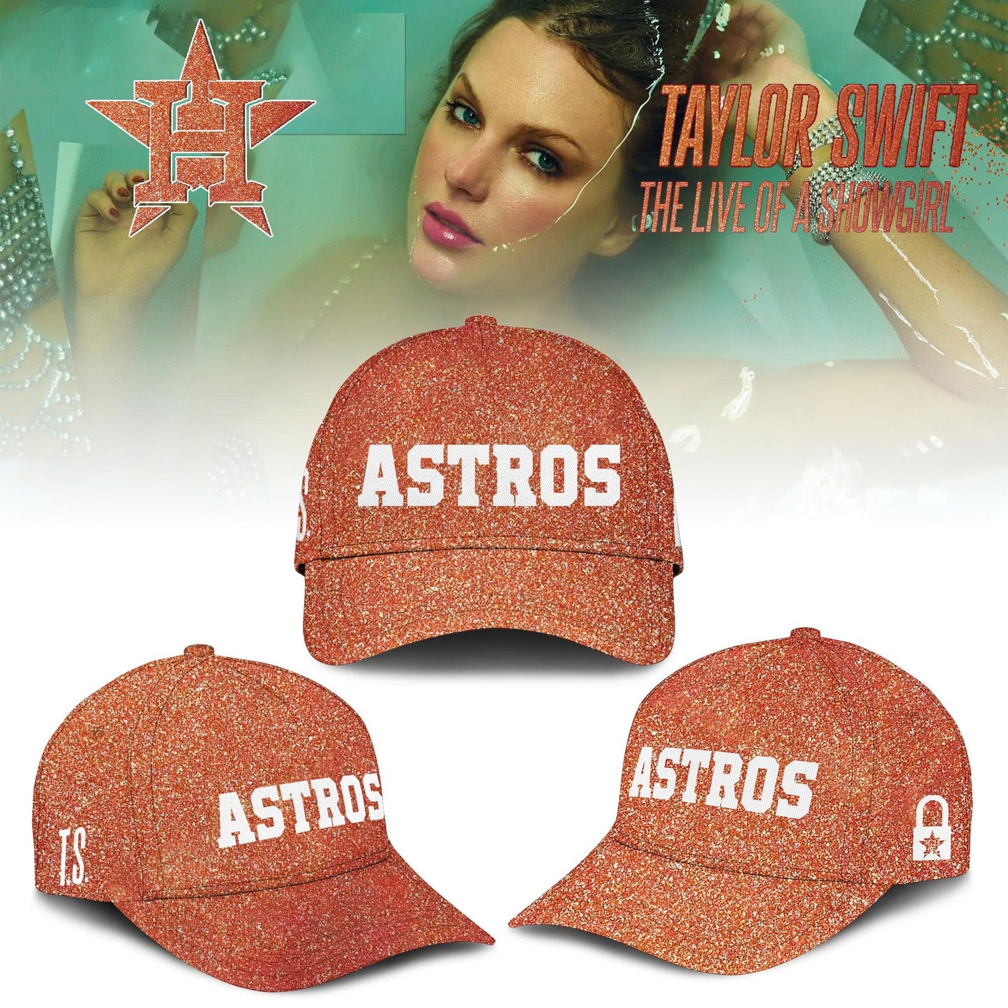 MLB x Taylor Swift The Life of a Showgirl� 2025 Limited Editions Jersey