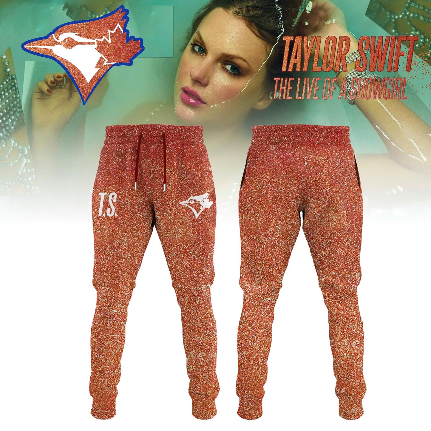 MLB x Taylor Swift The Life of a Showgirl� 2025 Limited Editions Jersey