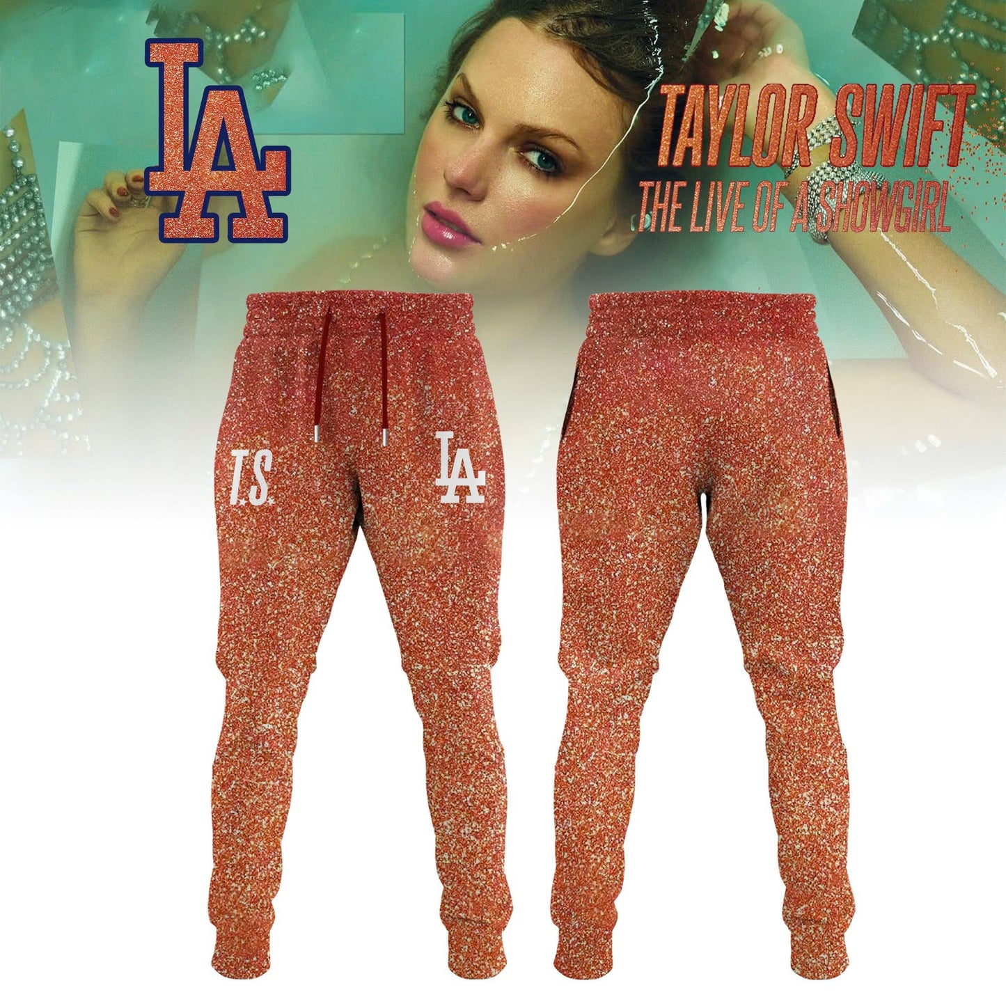 MLB x Taylor Swift The Life of a Showgirl� 2025 Limited Editions Jersey