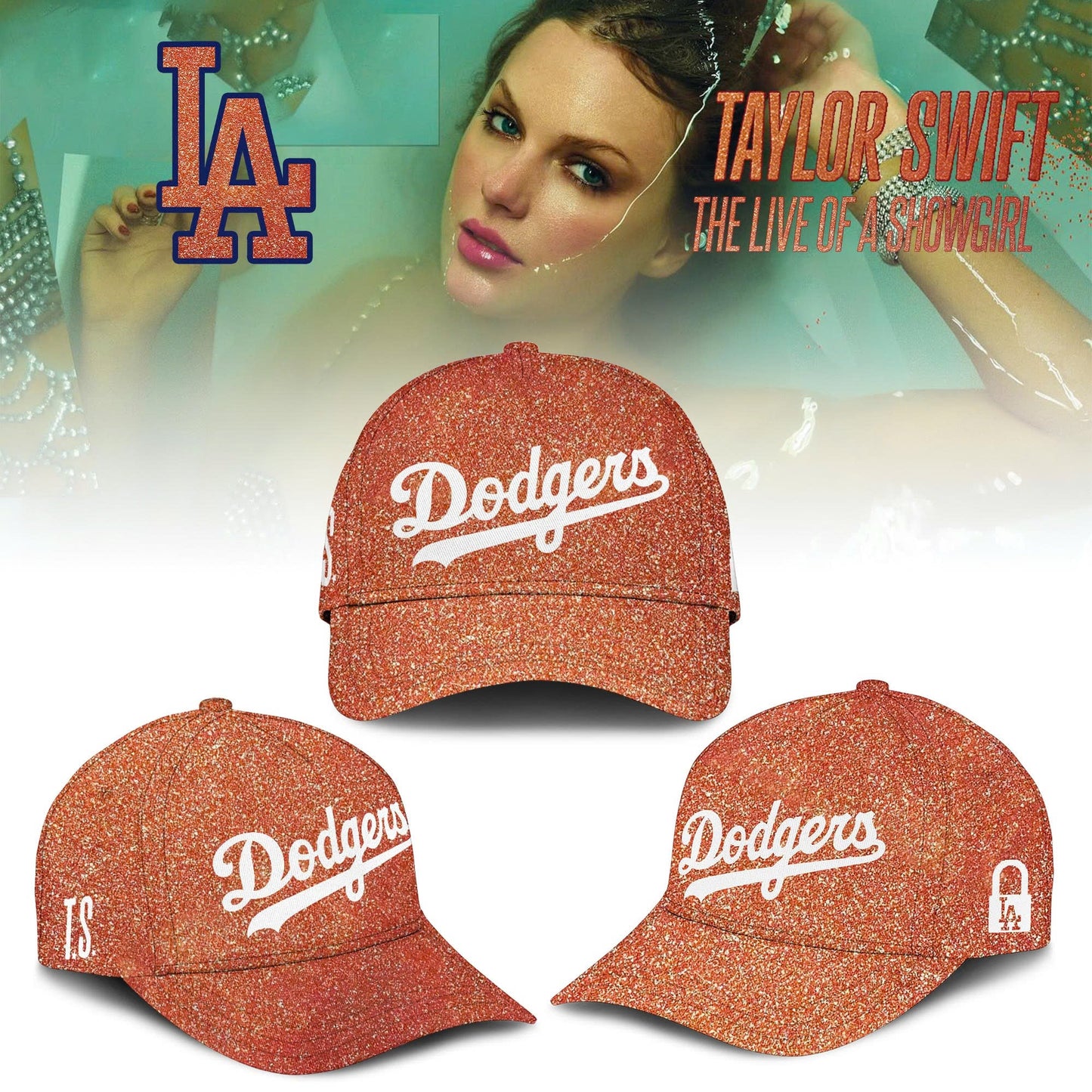 MLB x Taylor Swift The Life of a Showgirl� 2025 Limited Editions Jersey
